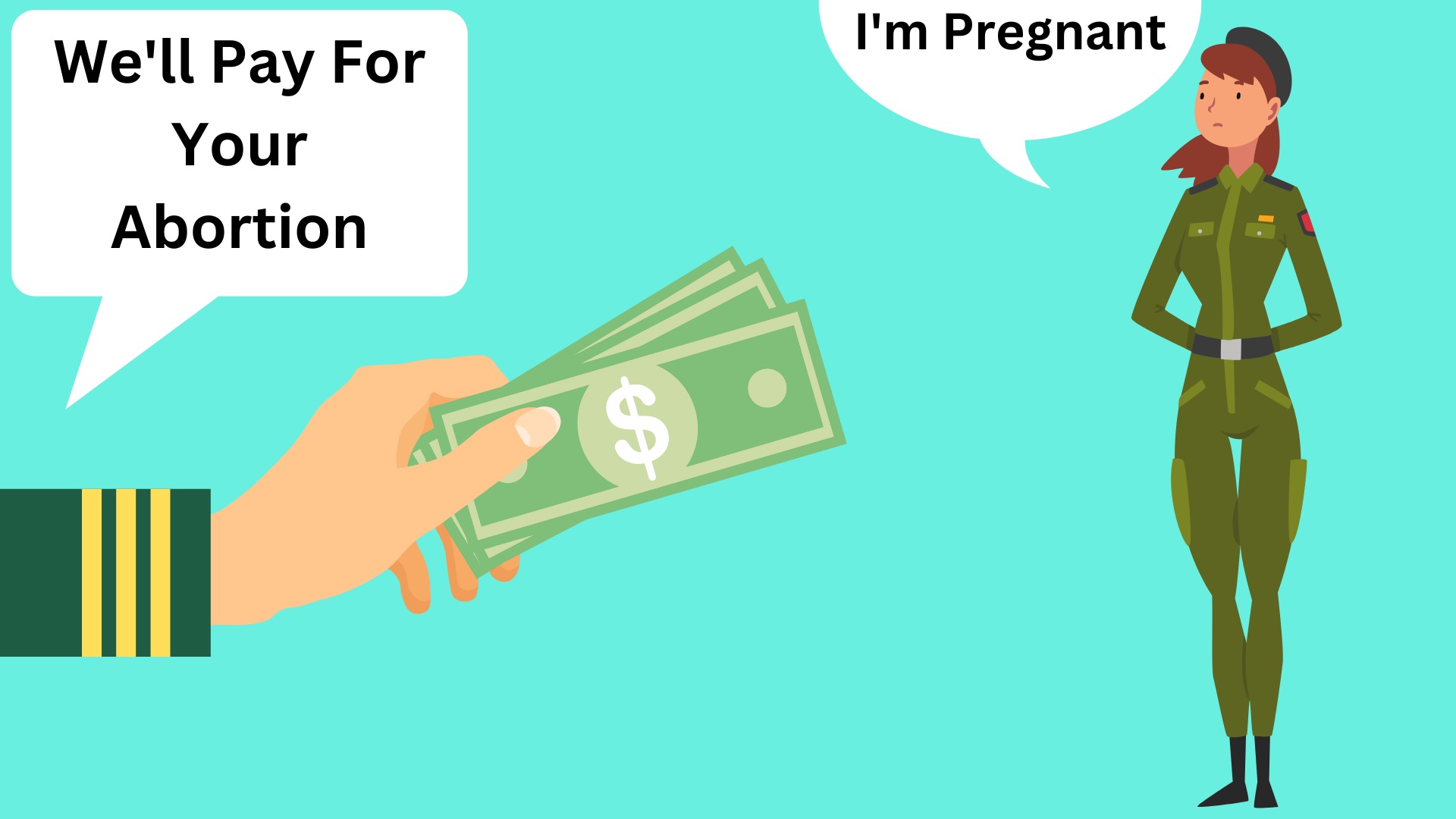 Opposing Extremist Abortion Policies in the Military